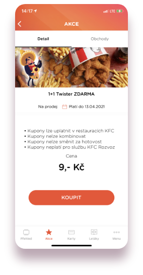 Vyberte si kupón, na který máte zálusk