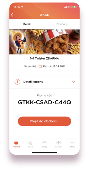 Kupón je váš, tak rozjeďte nákupy!